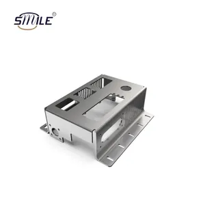 CHNSMILE OEM/ODM cina fabbrica di lamiere taglio laser/stampaggio/parti cnc in acciaio inox laser mark