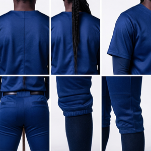 <b>Comfy</b> And Stylish Baseball Uniform Soft Touch Fabric Stretchy Material Double Best Baseball Uniform For Women's - Product Image 3