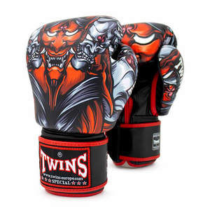 Guantes de Boxeo Twins Profesionales con Impresión Personalizada, Último Modelo, Impresión por Sublimación Completa, Equipo de Entrenamiento Twins, Guantes de Cuero Premium - Product Image 5