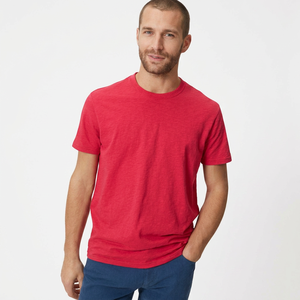 Camisetas al por mayor personalizadas de felpa francesa, lisas, de corte holgado, estilo urbano, unisex. - Product Image 1