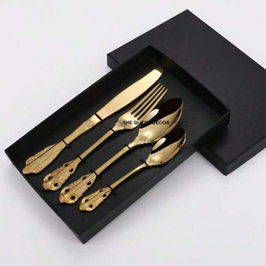 European Style Pentagram Ice Cream Spoon Creative Decoration Mirrored Steel Luxury Western Dessert Tableware for Parties - Product Image 3