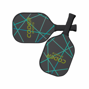 ไม้พายพิคเคิลบอล CODER SPORTS รุ่นมาตรฐาน แกนรังผึ้ง 13.4 มม. ด้ามจับกันลื่น สำหรับผู้ใหญ่ ใช้ฝึกซ้อมได้ทุกฤดู - Product Image 6