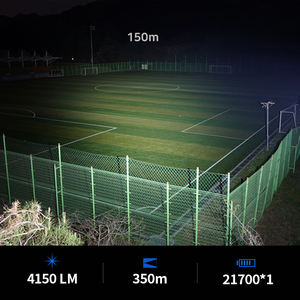 ZEROBEAM F5 High Lumen <b>Rechargeable</b> Mini Flashlight IPX8 Waterproof USB-C <b>LED</b> 350m Turbo Beam IK10 Drop Resistant Survival Tool - Product Image 2