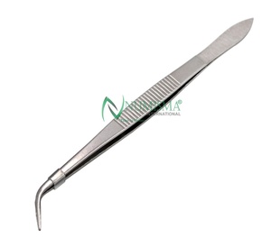 Pinces chirurgicales manuelles antistatiques professionnelles en acier inoxydable, certifiées CE, pour premiers secours et chirurgie générale - Product Image 3