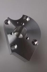 Multi Hole Flange <b>Mounting</b> Plate / Flanged Adapter <b>Block</b> - Product Image 2