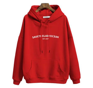 Pull à Capuche Décontracté Tricoté Sur Mesure Écologique pour Femme Grande Taille, Vêtement d'Hiver Tendance avec Cordon de Serrage et Logo – Vente en Gros - Product Image 2