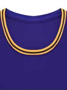 Uniforme de Baloncesto de Diseño Hip Hop de Última Moda, Alta Calidad, 100% Poliéster, para Equipos de Club, Personalizable con Nombre y Logotipo, Uniforme Deportivo de Verano para Adultos - Product Image 3