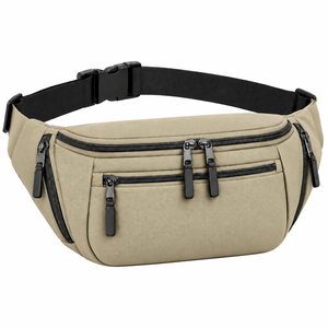 Riñonera Multicompartimentos al por Mayor, Riñonera Ajustable Impermeable para Viajes, Riñonera Deportiva para Hombres y Mujeres, Bandolera para Deportes al Aire Libre - Product Image 1