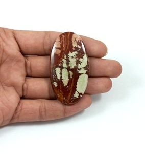 Lote de Cabujones de Jaspe Noreena Natural, Piedras Sueltas para Joyería y Sanación, Cristales Curativos, Proveedor Mayorista a Granel, India - Product Image 5