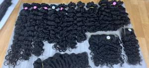 100% vietnamien Remy Extensions de cheveux humains Double trame dessinée vague naturelle droite lâche vague profonde produit de haute qualité - Product Image 6