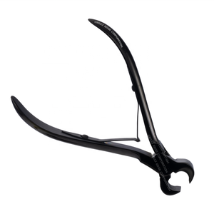 Outil professionnel d'extensions de cheveux pince de coupe de perles de tissage de cheveux pour l'épilation de couleur noire ensemble de pinces de retrait. - Product Image 6