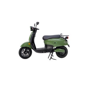 สกู๊ตเตอร์ไฟฟ้า BU4 AUTO Classic Retro สำหรับผู้ใหญ่ พร้อมแบตเตอรี่แบบพกพา และโซลูชั่นการเดินทางแบบประหยัด ไม่ใช้ <span class=keywords><strong>RTO</strong></span> - Product Image 1