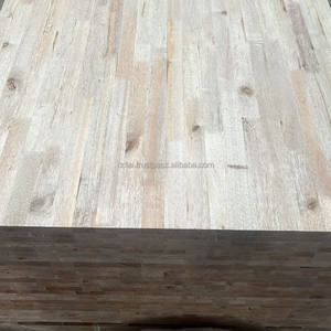 Tableros de estantería FJL de madera maciza (acabado lijado) - Product Image 5