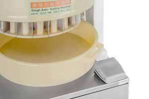 Diviseur automatique de pâte d'acier inoxydable pour la coupe précise d'opérations de cuisson commerciale et le contrôle de portion approprié - Product Image 6