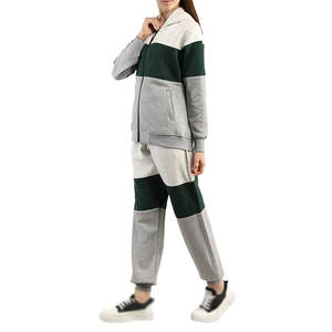 Conjunto de Chándal de Forro Polar con Capucha para Mujer, Estilo Urbano, Hecho a Medida, Ajuste Holgado, Más Vendido, Mejor Precio 2026, Uniforme - Product Image 3