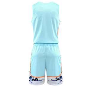 Ropa Deportiva Clásica para Equipos The Talent Sports |   Uniforme de Baloncesto Premium 100% Poliéster |   Conjunto Deportivo de Verano sin Mangas y Transpirable - Product Image 3
