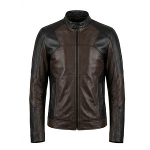 Chaqueta de Cuero Ligera para Hombre que Combina Estilo Clásico, Calidad Duradera y Moda Moderna para Actividades al Aire Libre - Product Image 1