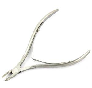 Professional Stainless Steel <b>Nail</b> <b>Clippers</b> Curved Blade Sharp Tip New Design Wide Jaw Opening <b>Thick</b> <b>Nails</b> Durable Adult Use - Product Image 6