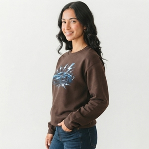 Sudadera con Estampado Gráfico para Mujer, Prenda Premium para Uso Diario con Diseño Original, Interior Suave, Tejido Transpirable, Múltiples Tallas - Product Image 6