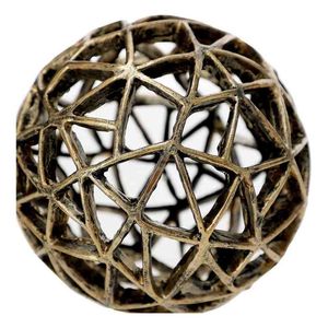 Objets décoratifs en métal d'art contemporain, sculptures ajoutant une sophistication aux espaces de vie modernes - Product Image 1