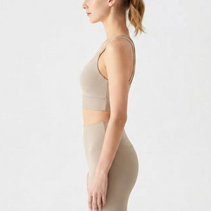 Soutien-gorge de sport pour femme 100% respirant, nouveau design, séchage rapide, vêtements de fitness pour femme - Product Image 3