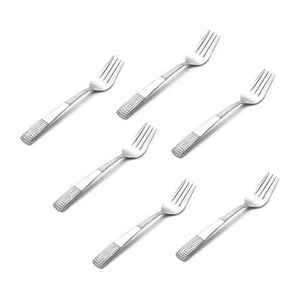 Ensemble de fourchettes en acier inoxydable avec poignée artisanale Couverts à manger Fourchettes à fruits Ensembles de couverts en acier inoxydable Ensemble de fourchettes - Product Image 1