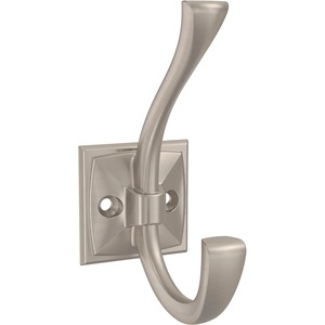 Wall Mounted Brass Metal Hook For <b>Clothing</b> Storage Classic Single Hook Design Rust Resistant - Product Image 6