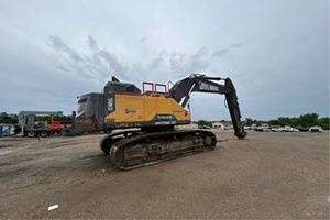 Excavadora de cadenas EC480EL de alta capacidad, modelo 2019, para excavación en construcción y desarrollo de sitios - Product Image 2