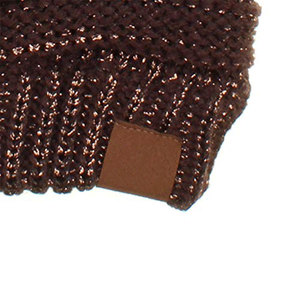 Unisex Custom <b>Pattern</b> Printed Beanie Hat Winter Outdoor Ribbed Soft Acrylic Cap Street Style Fashion <b>for</b> Business Scene - Product Image 3