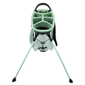 Sac de golf de luxe en cuir PU imperméable, léger, pliable, grande capacité pour hommes et femmes, design élégant - Product Image 3