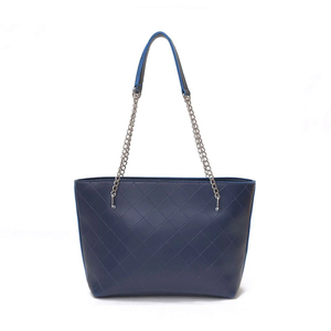 Sac à main pour femme avec deux sangles à chaîne, spacieux, personnalisable, grande capacité, fabriqué en cuir véritable durable et imperméable - Product Image 1