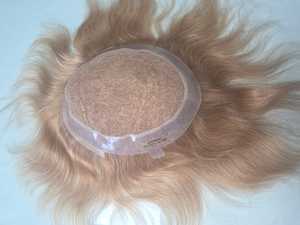 Premium Quality <b>Mens</b> Hair <b>Wig</b> Kinky Straight Remy Hair Toupee 100% Density Best Hair for <b>Men</b> - Product Image 4