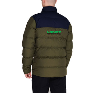 Stand Collar Sleeveless Puffer Padded Gilet Men Body Warmer Casual Waistcoat Outdoor <b>Light</b> <b>Jacket</b> - Product Image 6