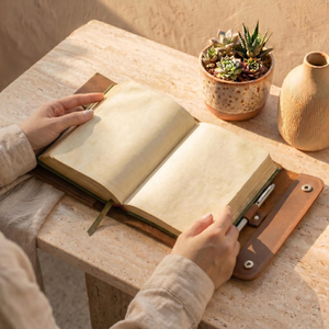 100% Genuine Leather Bible Cover Personalized Bible Case Custom Size Leather Bible <b>Sleeve</b> Bible Carrier Organizer - Product Image 4