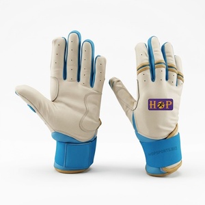 Custom Baseball Batting Gloves Manufacturer Superior Grip Durability Premium Quality Baseball Batting & Softball Batting Gloves - Product Image 2