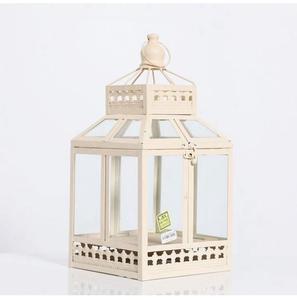 Lanterne décorative rose porte-bougie fabriquée en Inde, utilisation pour la décoration de la maison, hôtel, restaurant, mariage, bureau - Product Image 3