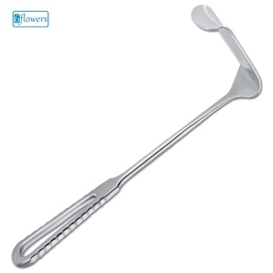Retractor Manual de Acero Inoxidable, Instrumento Quirúrgico Clase I, Alta Calidad, Hecho a Medida, Instrumentos Más Vendidos - Product Image 1