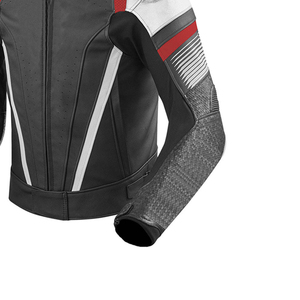 Veste de moto d'hiver pour homme URBANGAZER - Coupe-vent, respirante, séchage rapide, tissu en velours côtelé, col montant, coque en laine et viscose - Product Image 5