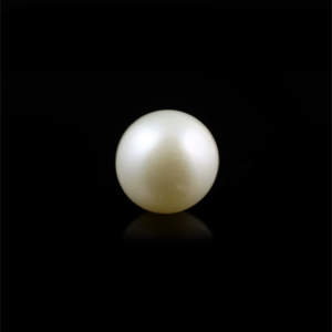 Certified Natural Freshwater Pearl 55 Carat Loose Gemstone 9mm for Fine Jewelry Making - Product Image 2