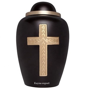 Urna Funeraria Clásica Americana con Grabado de Ángel, Acabado en Esmalte Metálico, 200 Pulgadas Cúbicas - Product Image 5
