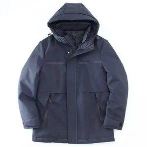 Chaqueta Cortavientos Casual para Hombre, al por Mayor, Transpirable, Impermeable, Cálida, Resistente al Desgaste, con Relleno de Algodón, para Uso en Exteriores - Product Image 4