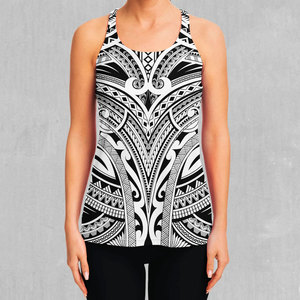 <b>Women</b> Custom Muscle Tank Tops Casual Polyester Cotton Feel <b>Singlet</b> Pastel Tank Top Shirts for Sublimation Printing - Product Image 1