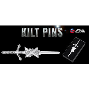 Broches Decorativos para Trajes de Tartán del Clan San Andrés, Metal de Alta Calidad para Accesorios Tradicionales de Tartán 2026 - Product Image 6