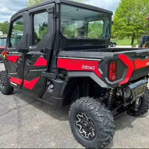Nuevo Kawasaki RIDGE CREW 2025, UTV con Aire Acondicionado para Adultos - Product Image 1