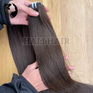 ผมต่อแบบตรงสำหรับต่อผมมนุษย์ทำจากด้ายสองสีล้วนแบบเวียดนาม100% - Product Image 2