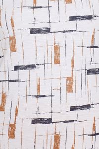 Débardeur pour femme à motif géométrique imprimé, col rond, décontracté, sans manches, en tricot, respirant, en coton - Product Image 5
