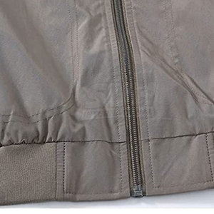 Fashionable New Design Winter Stand Collar Bomber <b>Jacket</b> Best Selling Easy Wear <b>Warm</b> 100% Polyester for <b>Men</b> - Product Image 3