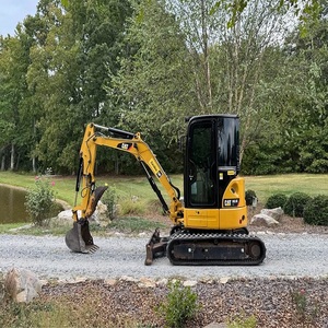 รถขุดขนาดเล็ก Caterpillar 307E2 ประสิทธิภาพสูง อุปกรณ์ก่อสร้างสำหรับขายทั่วโลก Cat 307 308 306 303 มินิ - Product Image 1