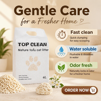 Fournisseur en gros de litière pour chat en tofu OEM avec emballage de marque personnalisé pour les importateurs, distributeurs et détaillants mondiaux