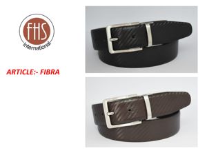 Ceinture en cuir réversible de luxe avec finition mate - Ceinture élégante pour homme, idéale pour les occasions formelles - Product Image 4